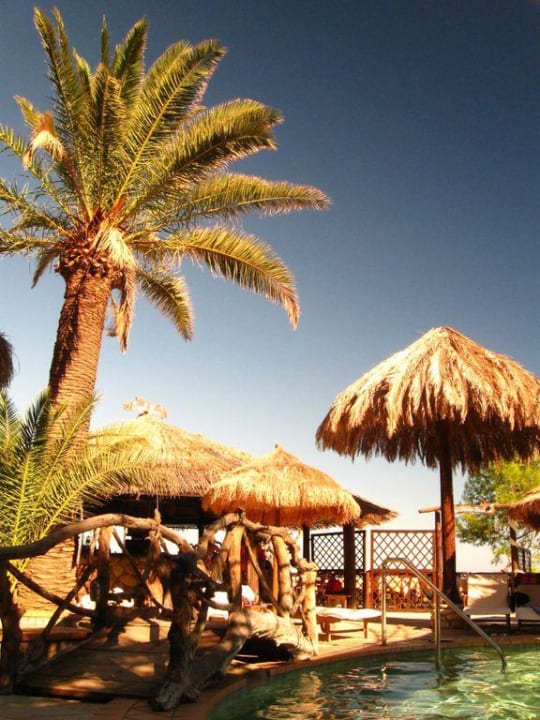 Widok na bar  Gloria Maris Hotel Suites and Villa