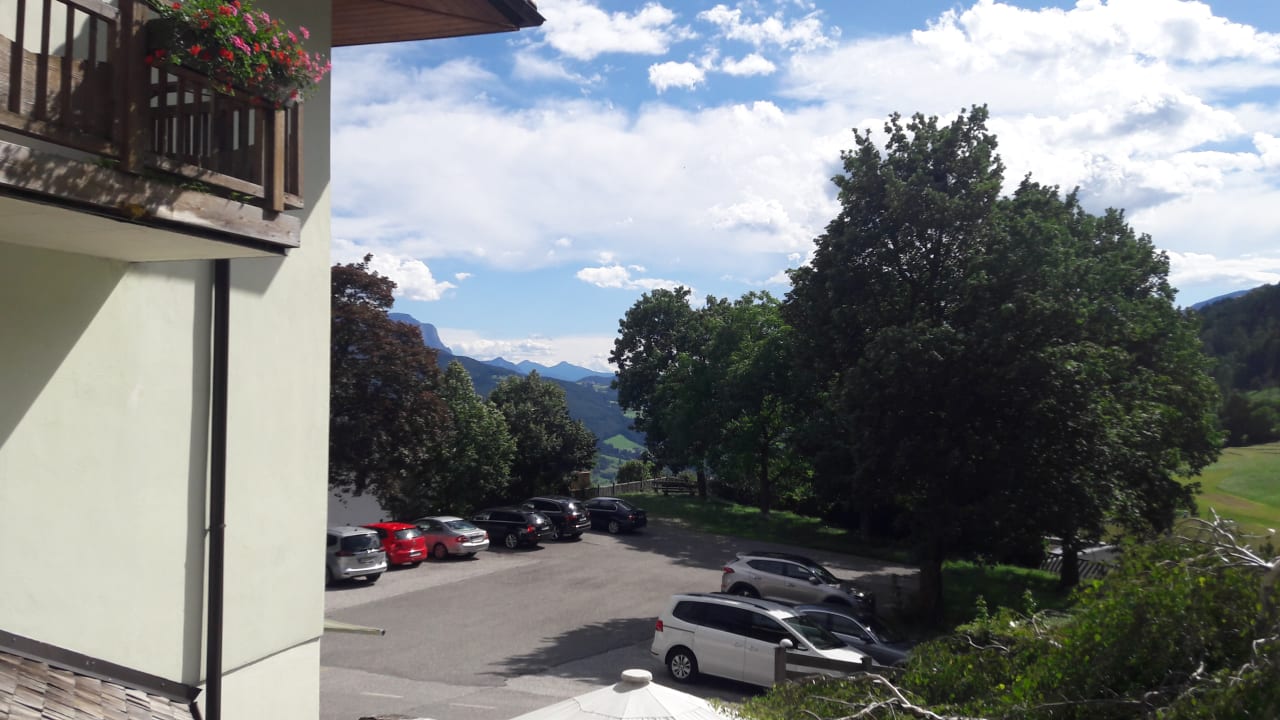 Ausblick Hotel Jörgenwirt