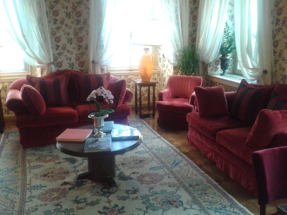 Lobby Grand Hotel Duchi d'Aosta