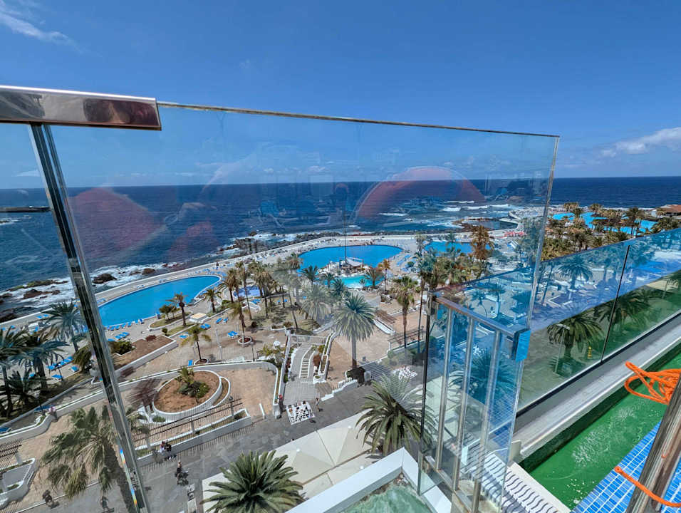 Ausblick Hotel ValleMar