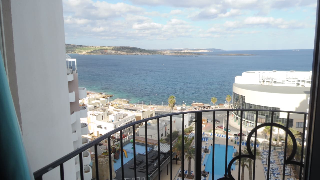 Ausblick db San Antonio Hotel + Spa