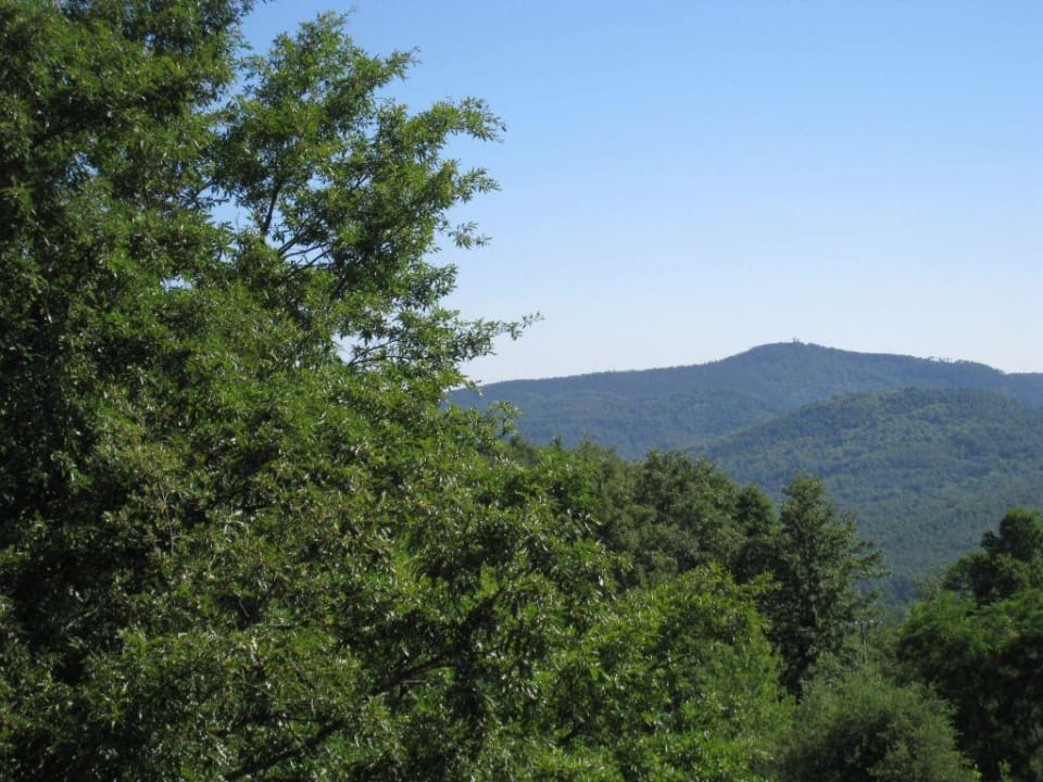 Vue chambre Hotel Residence Sant'uberto