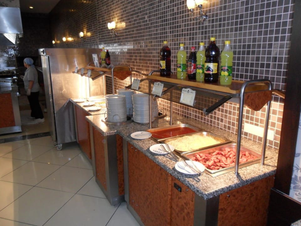 Mittagessen im Hotel Side Alegria Hotel & Spa - Adults only +16