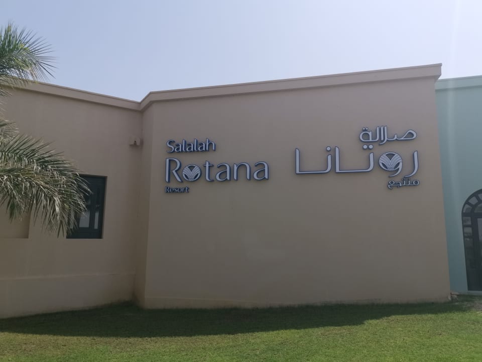Außenansicht Salalah Rotana Resort