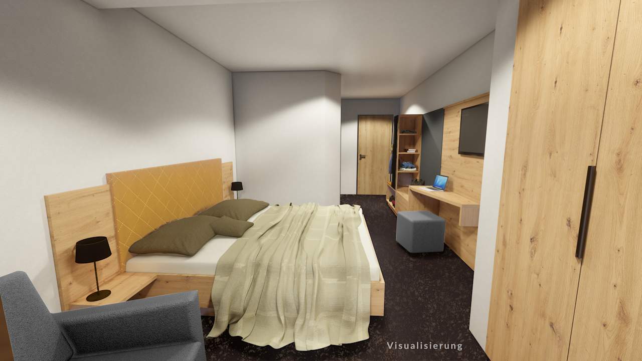 Zimmer Hotel Solaria (Im Umbau/Renovierung)