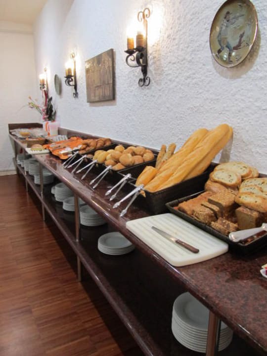Frühstücksbüffet Hotel Galeon