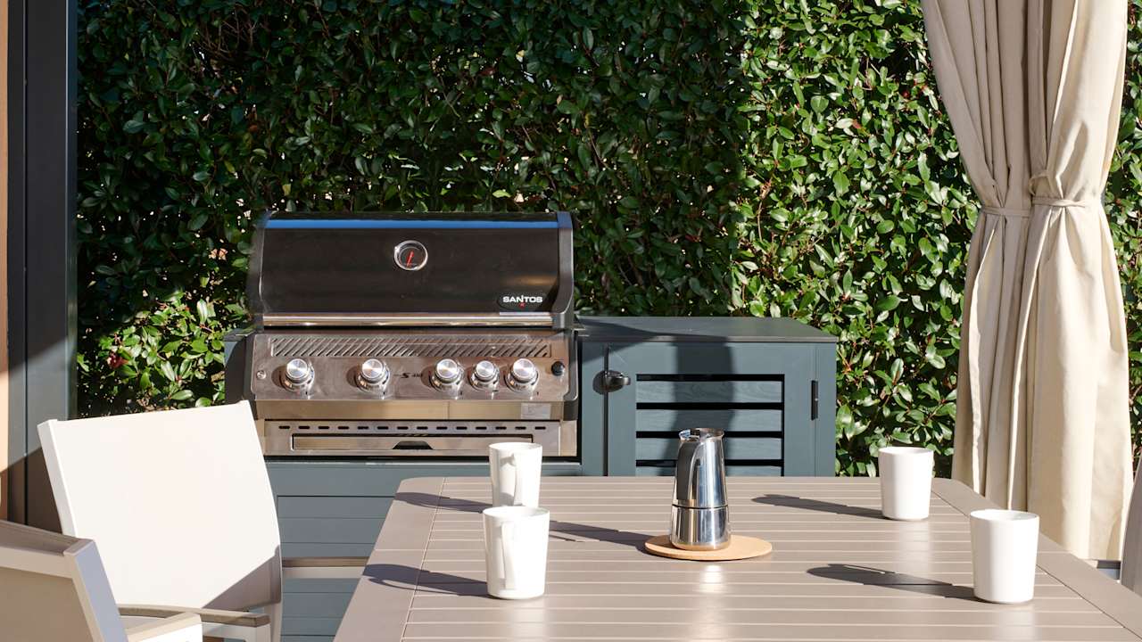 Außenansicht Camping Park Umag Mobile Homes