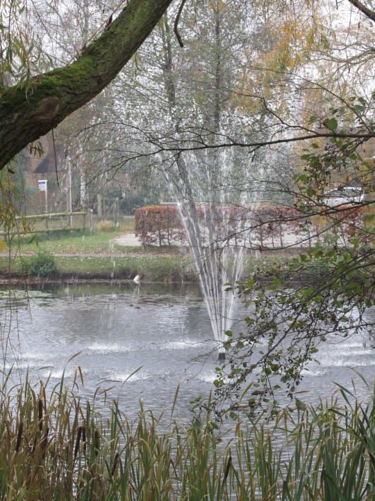 See im Eingangsbereich Eurostrand Resort Lüneburger Heide