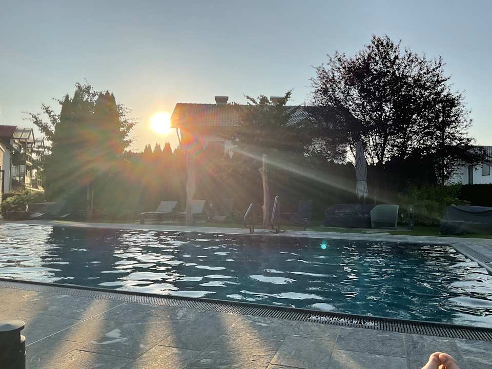 Pool Gasthof Hotel Grünauerhof