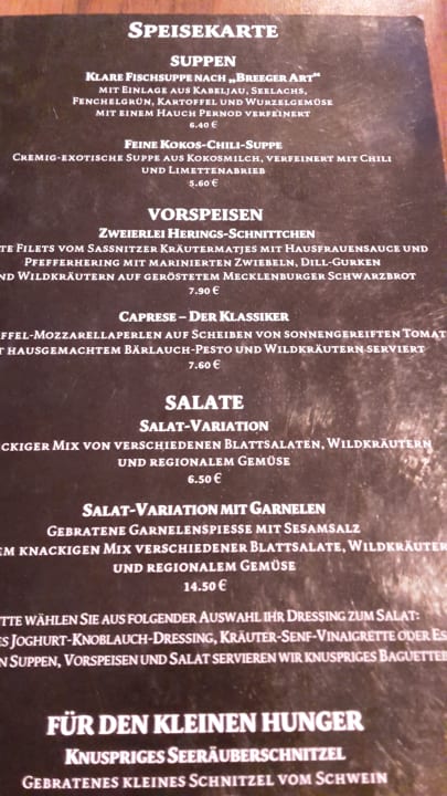 Gastro Hotel- & Ferienanlage Kapitäns-Häuser Breege