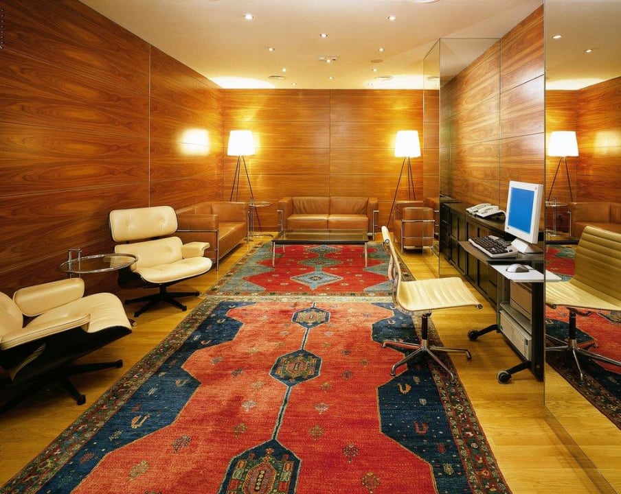 Business Lounge K+K Hotel Fenix