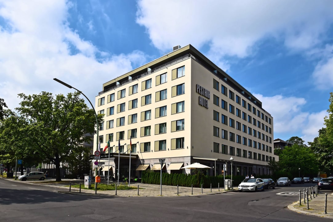 Sicht auf das Hotel Pestana Berlin Tiergarten