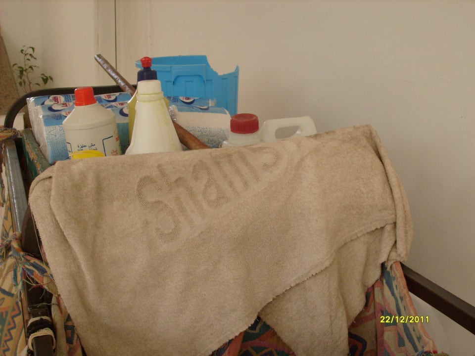 Putzwagen Shams Safaga Resort