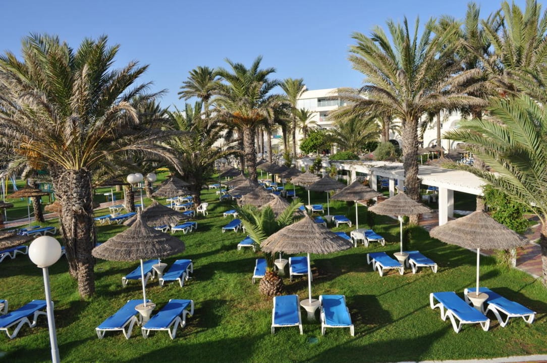 Gartenanlage El Mehdi Beach Resort