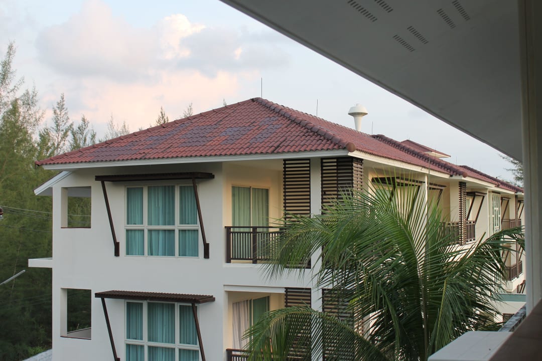 Von Suiteblock A auf Block B Kantary Beach Hotel - KHAO LAK