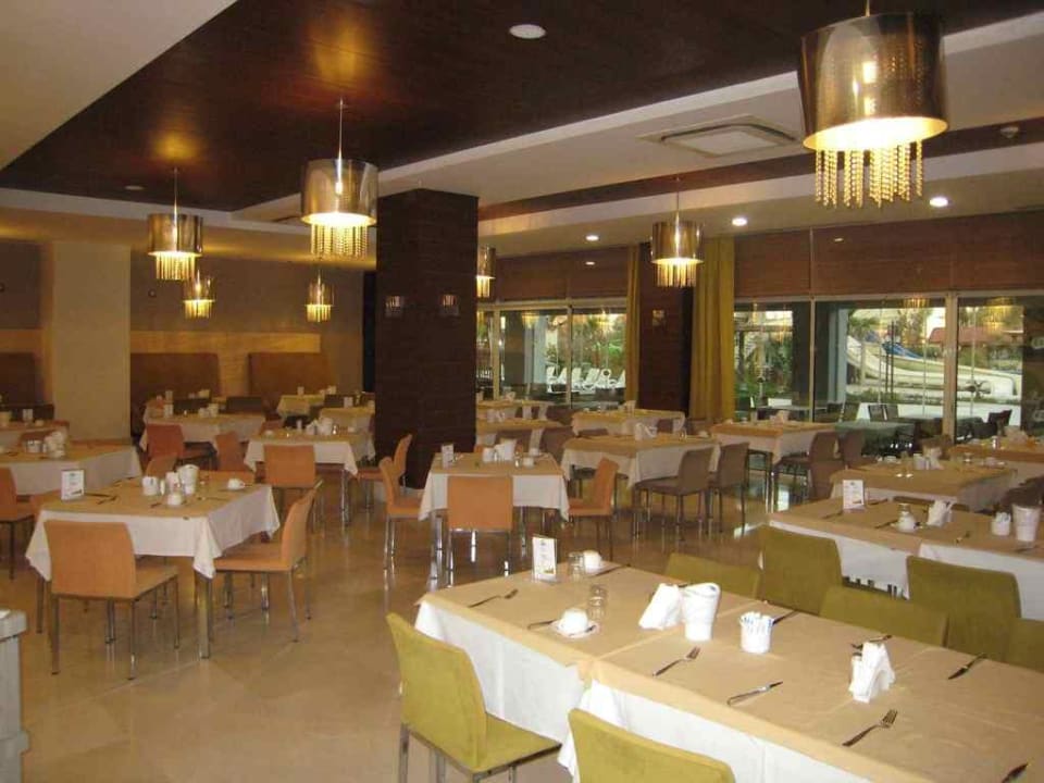 Salle du restaurant principal Sunis Evren Beach Resort Hotel & Spa