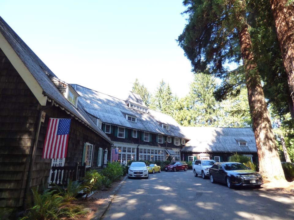 Lake Quinault Lodge Lake Quinault Lodge