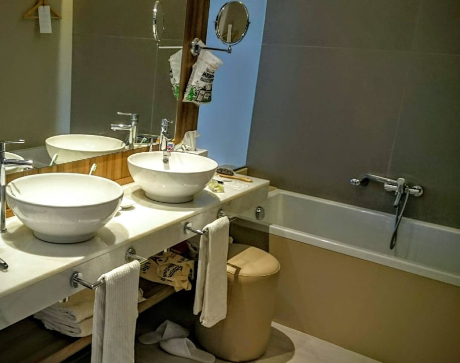 Badezimmer Zafiro Palace Alcudia