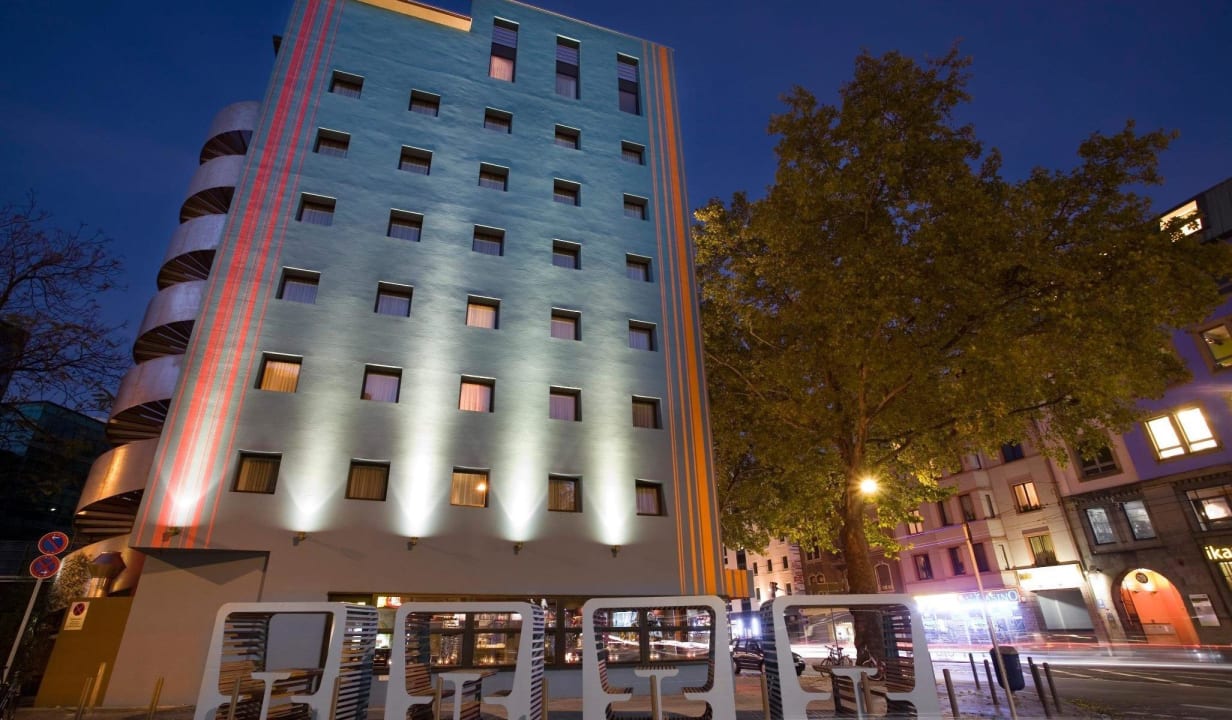 25hours Hotel The Goldman - Außenansicht 25hours Hotel The Goldman