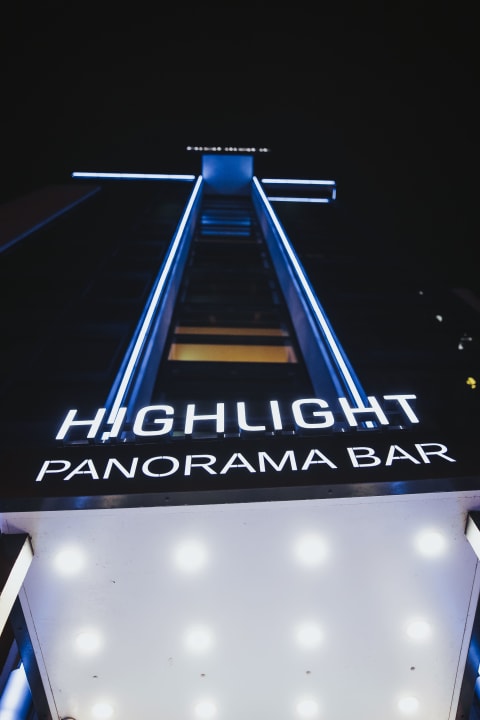 Außenansicht Hotel Vier Jahreszeiten Lübeck