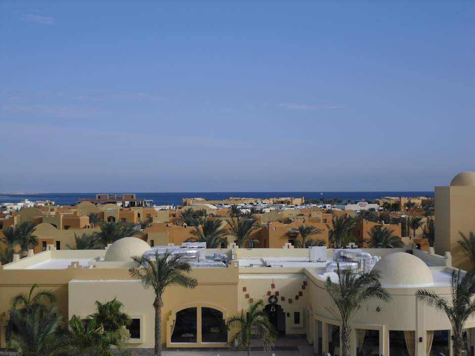 Blick zum Meer vom Haus Nr. 38 Stella Garden Resort & Spa, Makadi Bay