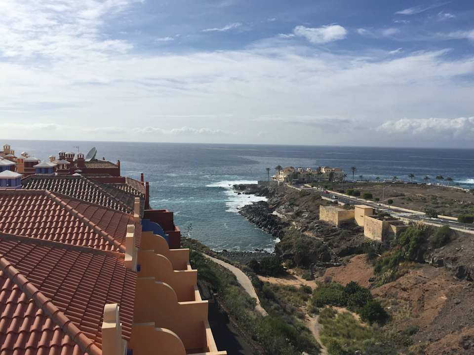 Vom Dach des 3. Hauses Bahia Principe Sunlight Costa Adeje