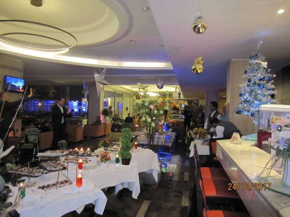 Lobby Bar für den Empfang Hotel Bel Azur Thalasso & Bungalows