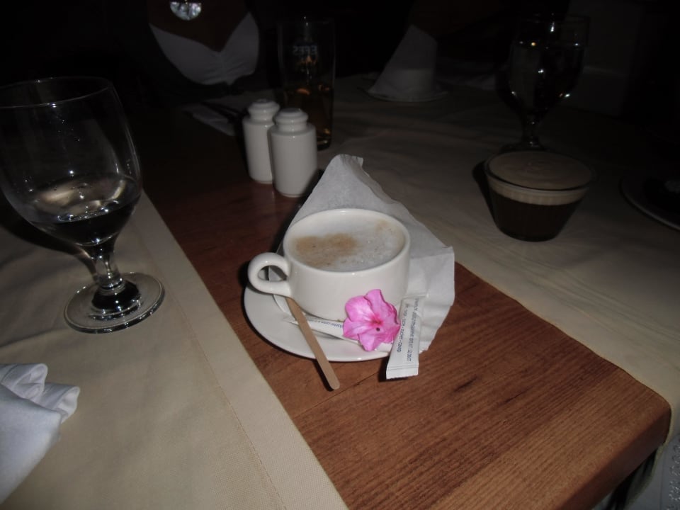 Ein netter Kaffe von Ekrim Ulusoy Kemer Holiday Club