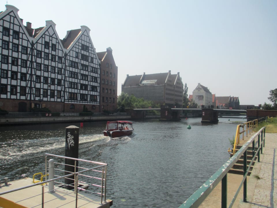 Das Qubus-Boot Qubus Hotel Gdańsk