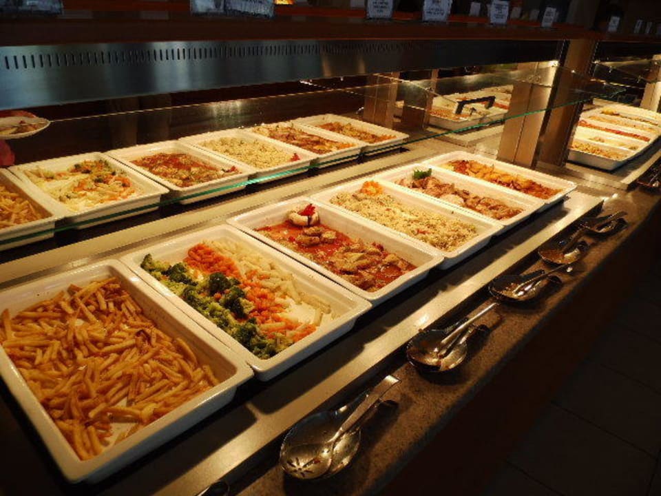 Taverne mittags TUI BLUE Oceanis Beach and Spa Resort