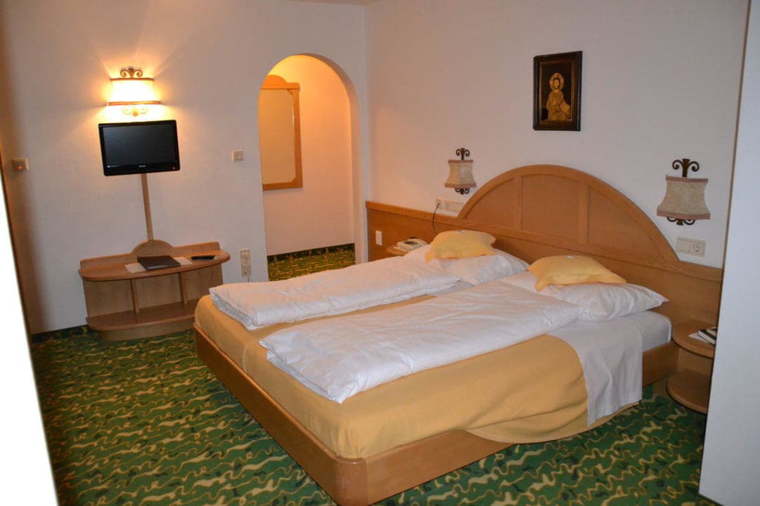 Camera vista interna Hotel Lichtenstern
