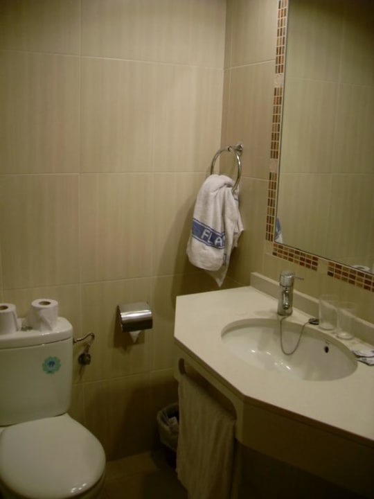 Badezimmer Flacalco Hotel & Apartments