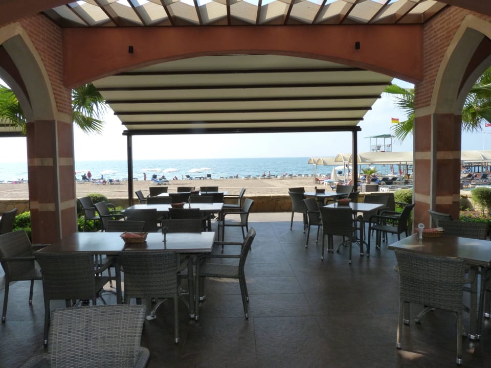 Beach Restaurant Megasaray Club Belek