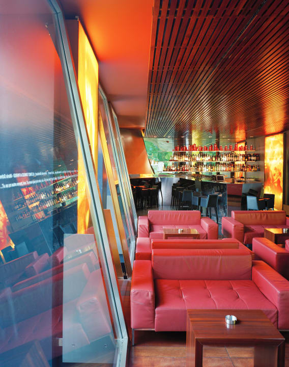 The Lounge The Hotel Lucerne, Autograph Collection