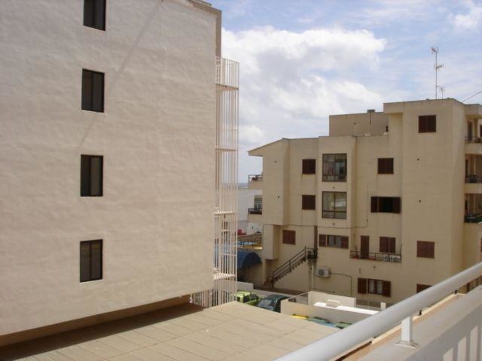 Blick aus Zimmer R2 Veronica Beach Hotel
