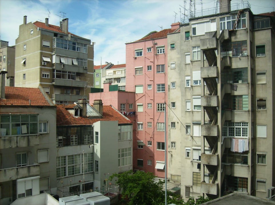 Ausblick aus Zimmer 314 Hotel Roma