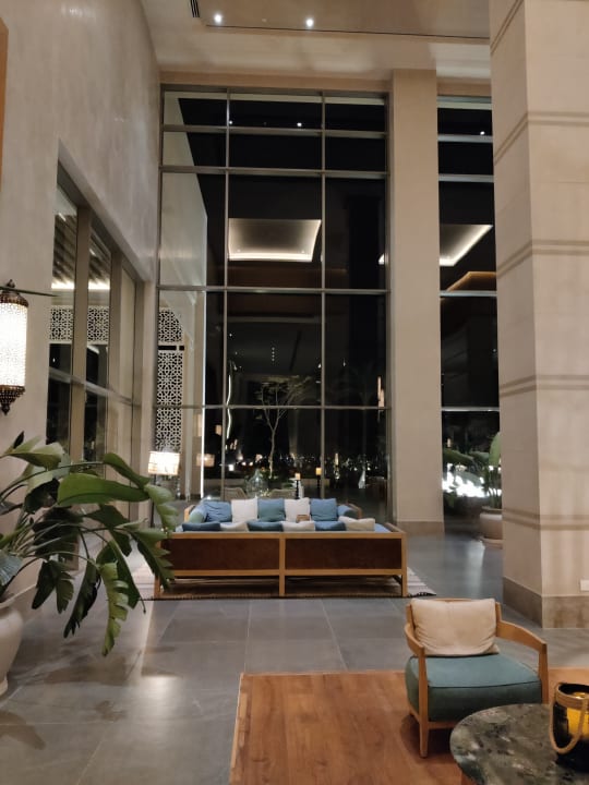 Lobby Steigenberger Resort Ras Soma