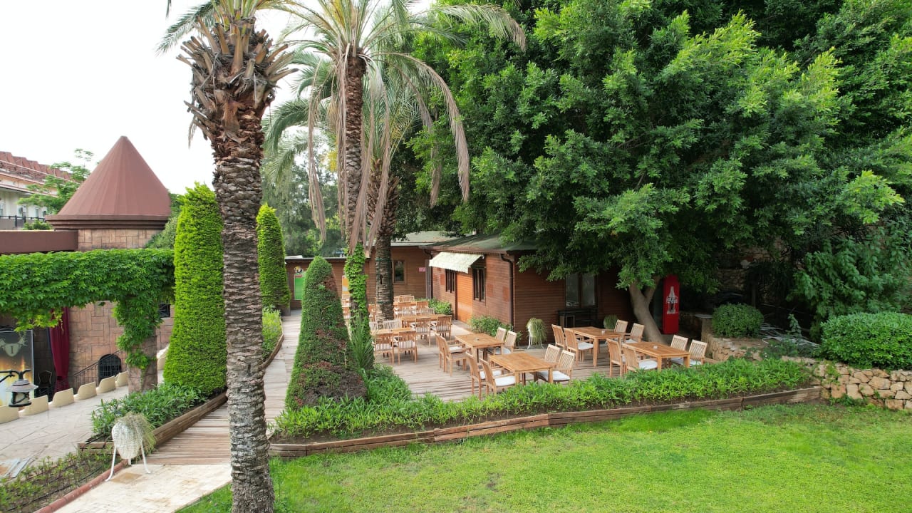 Gartenanlage Sunland Resort BELDIBI