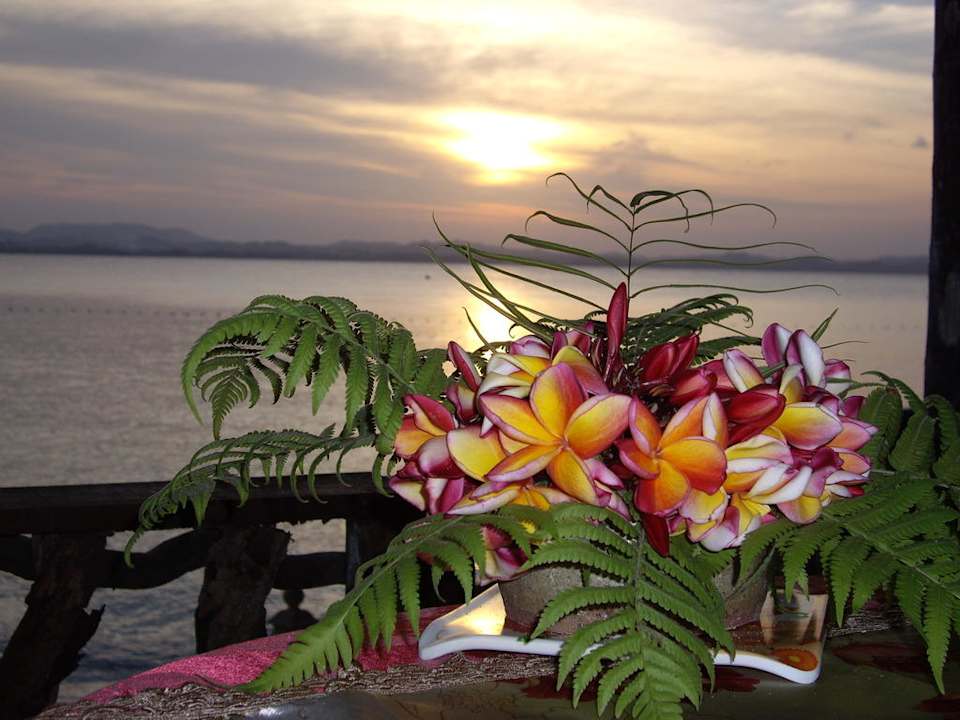 Extra für uns hergerichtet Hotel Kapas Coral Beach