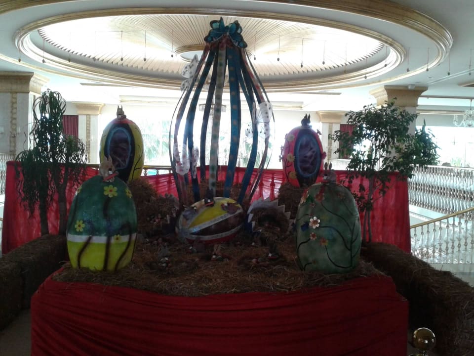 Osterdekoration Diamond Excellence Resort & Spa