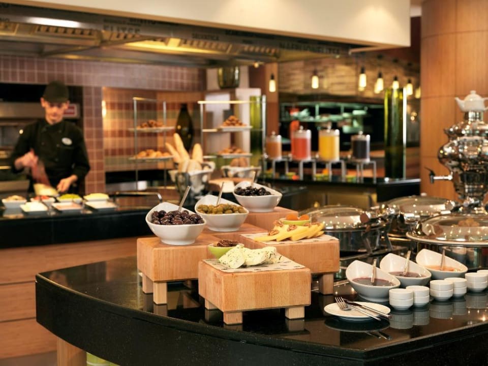 Breakfast Buffet Delta Hotels Istanbul West