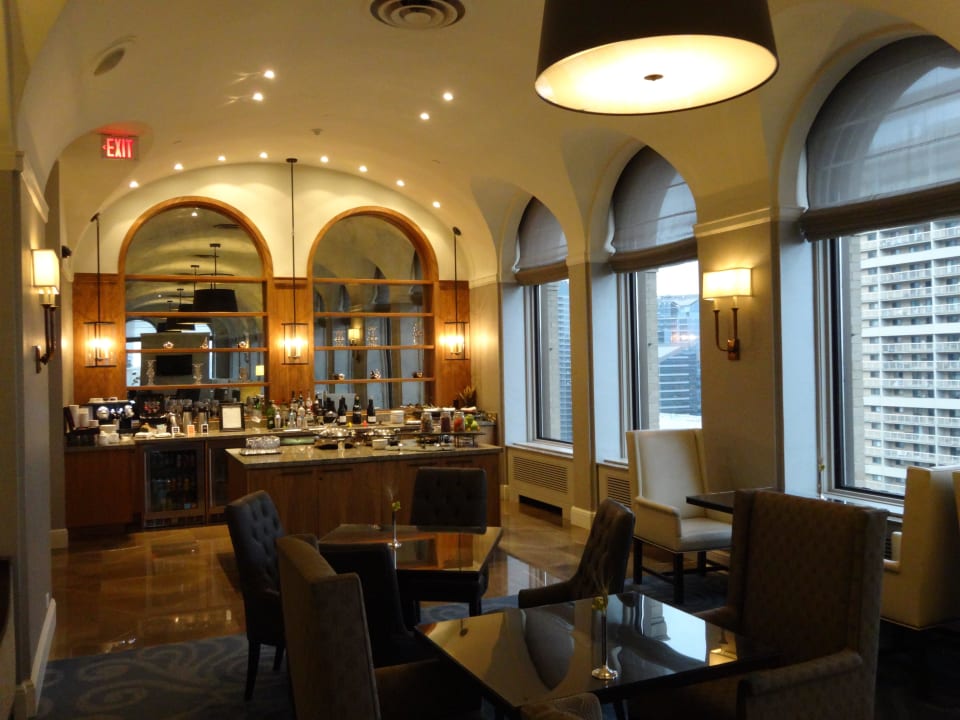 Clublounge Hotel The Fairmont Palliser