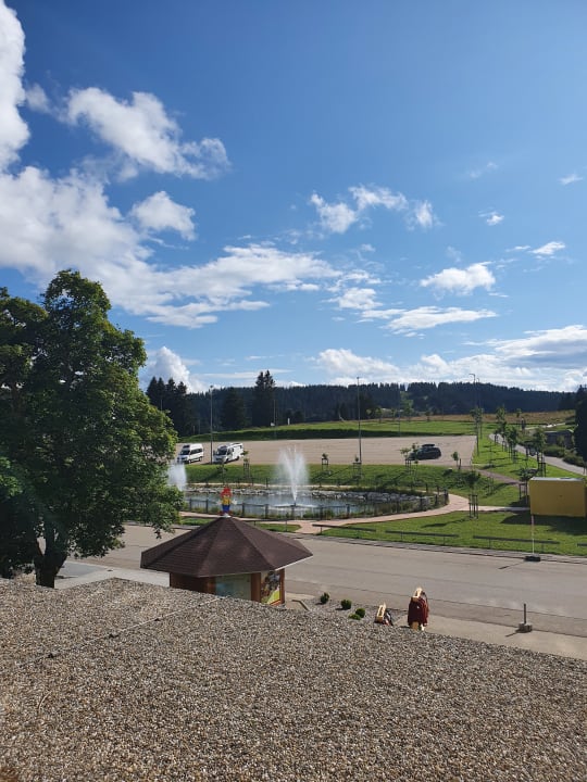 Ausblick Familotel Hotel Feldberger Hof