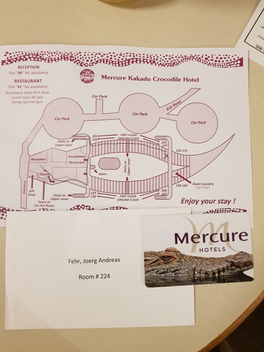 Sonstiges Mercure Kakadu Crocodile