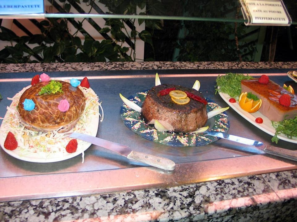 Abendessen BG Hotel Rei del Mediterrani Palace