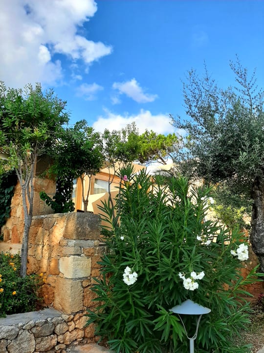 Gartenanlage Kernos Beach Hotel & Bungalows