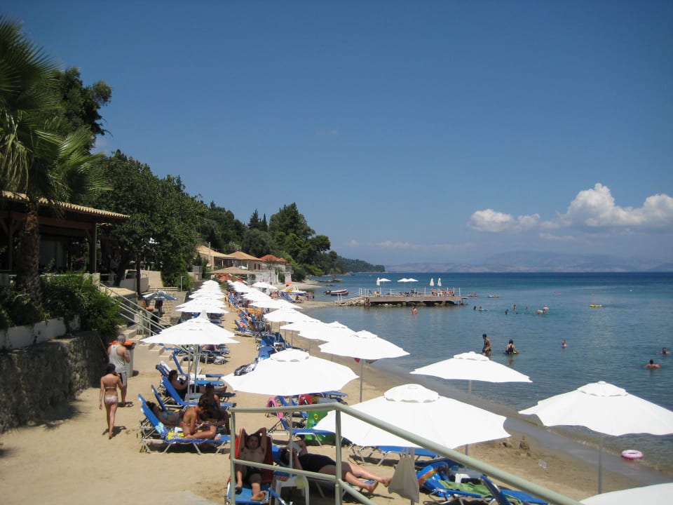 Hoteleigener Strand Aeolos Beach Resort