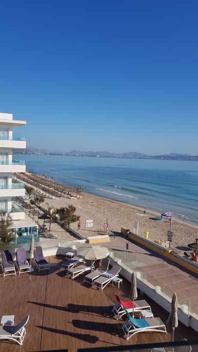 Ausblick Grupotel Picafort Beach