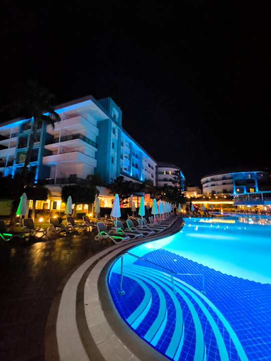 Außenansicht Seashell Resort