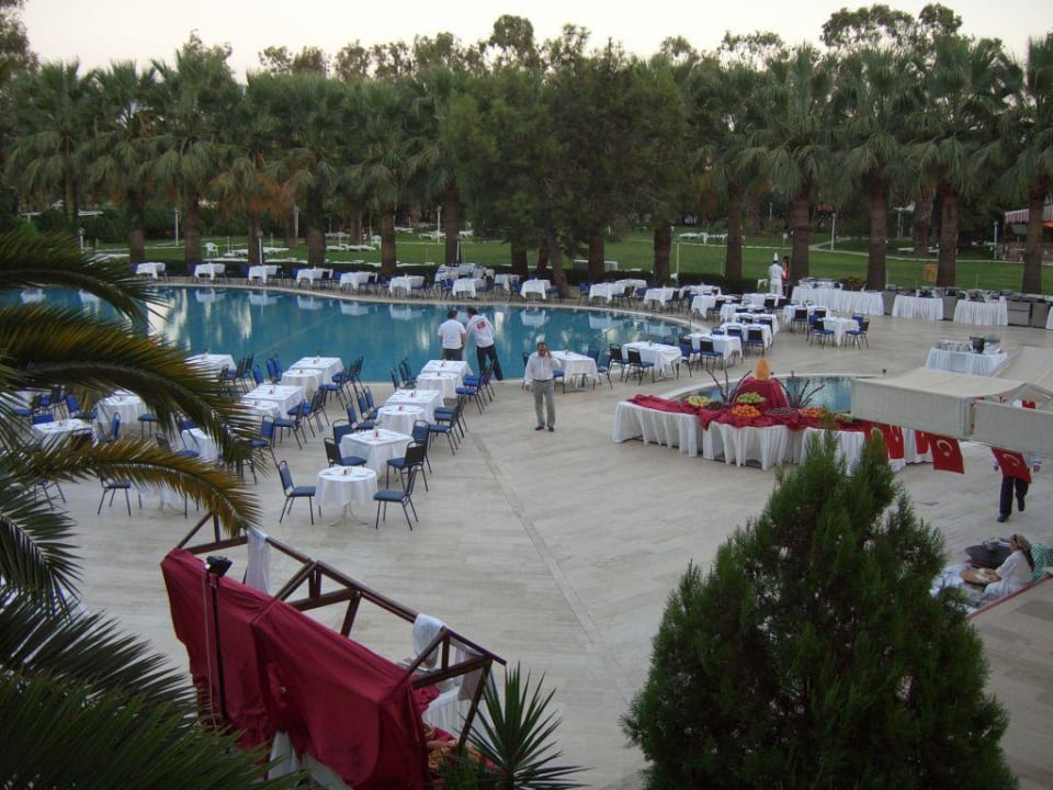 Türkischer Abend am Pool Asteria Collection Side